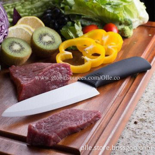 6" High-quality Zirconia Cutting Ceramic Kitchen Knife